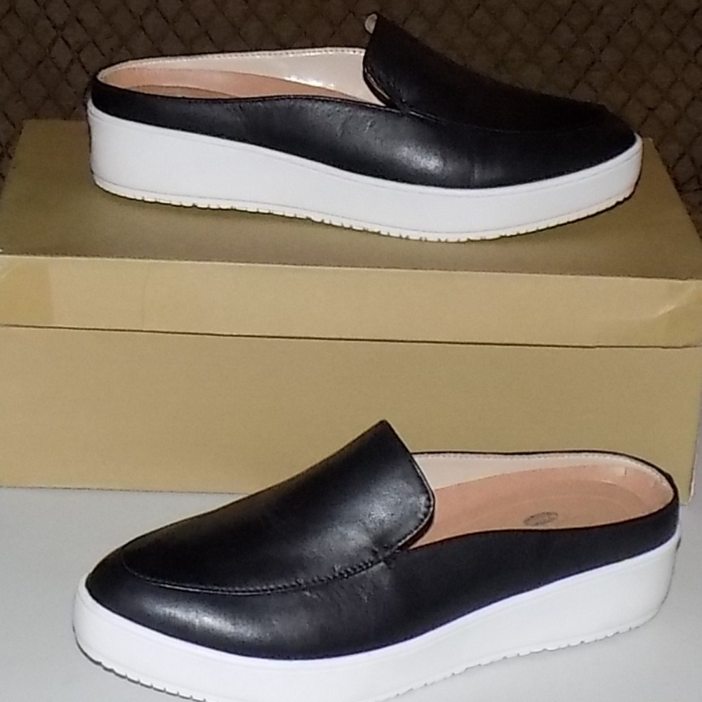 New Dr. Scholl's Blake slide back leather US 6